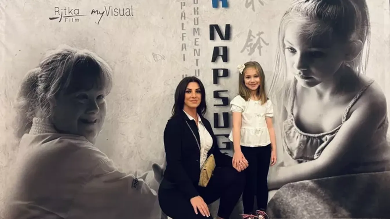 Megható dokumentumfilmben szerepel Tália, az autista kislány
