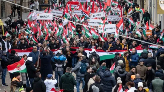 Folytatódik Orbán Viktor országjárása - kövesd velünk élőben a szombathelyi beszédet