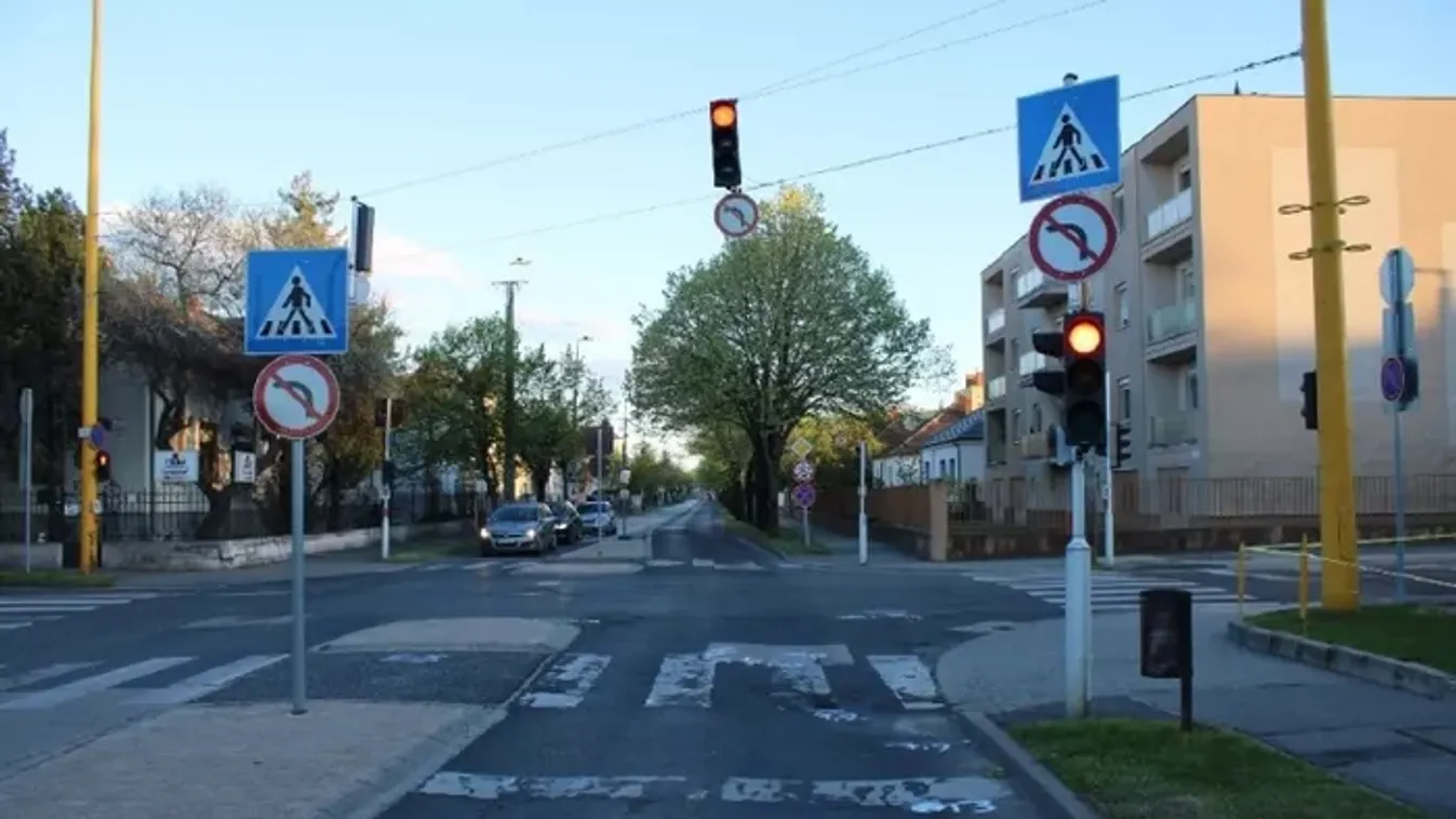 Pirosnál gázolt el egy gyalogost a szabálytalan autós