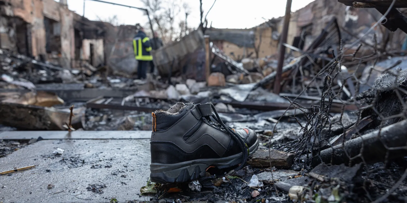 A háború a mindennapos rettegés országává tette Ukrajnát