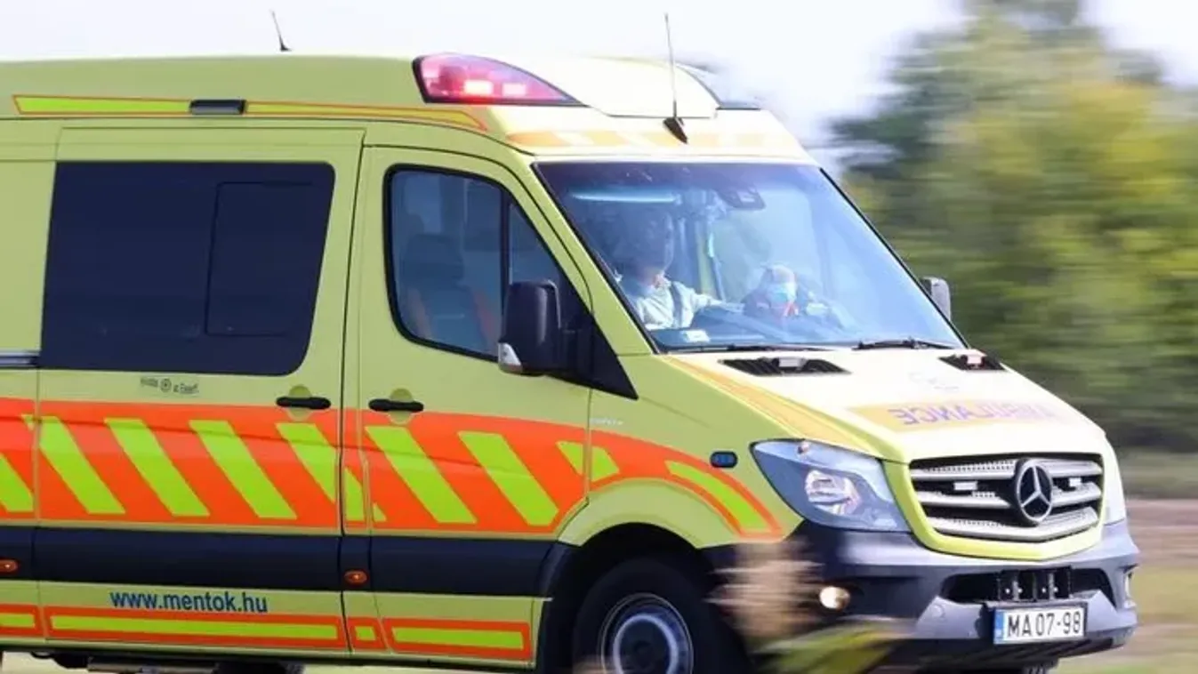 Luca a mentőautóban látta meg a napvilágot