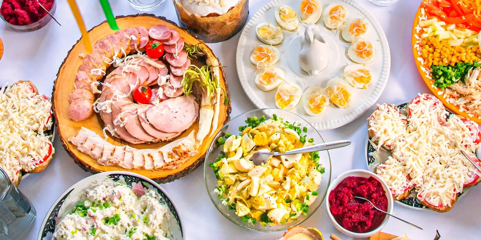 3 olcsó, de isteni saláta a húsvéti asztalra