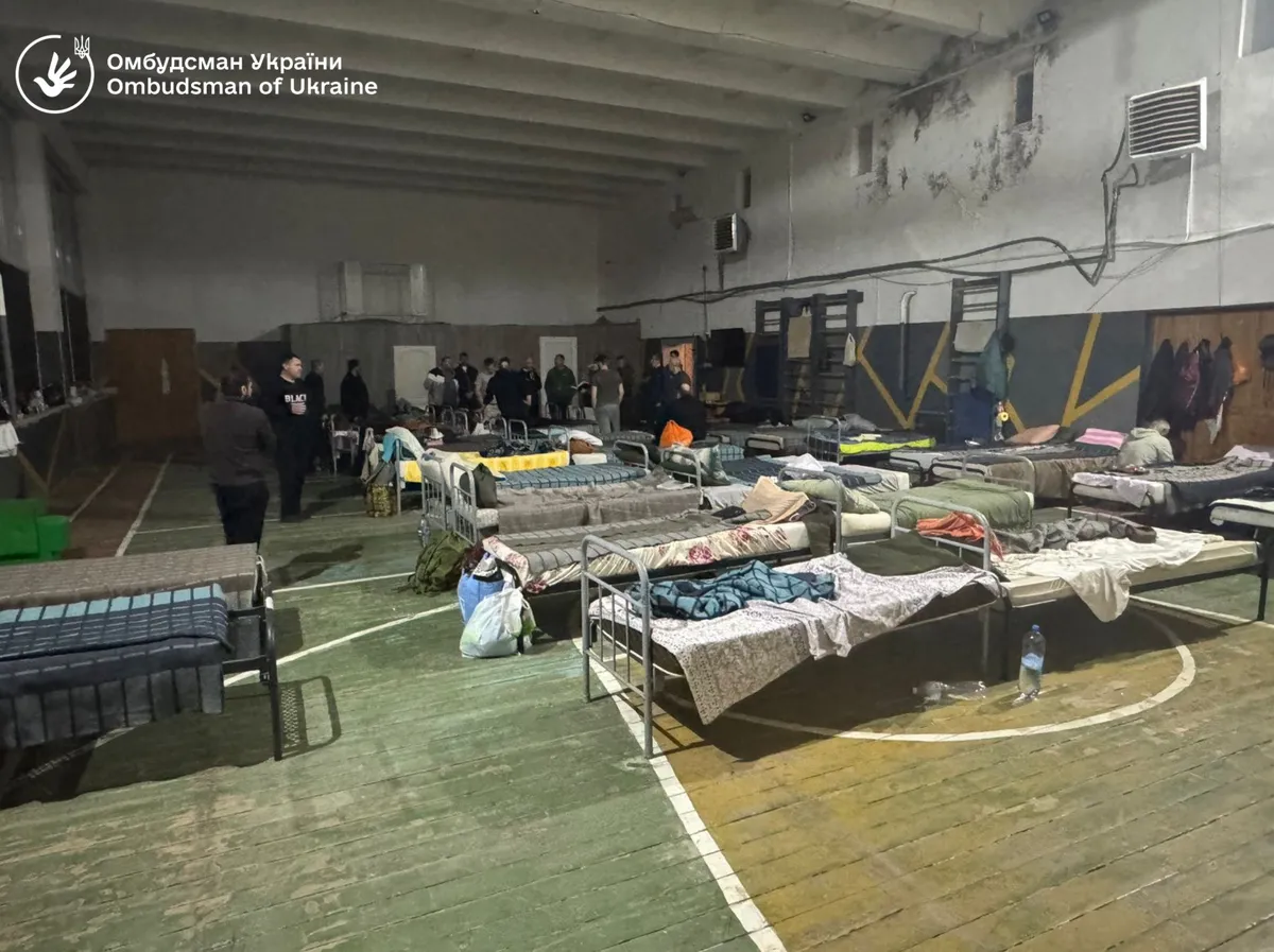 Embertelen körülmények az ukrajnai toborzóközpontokban