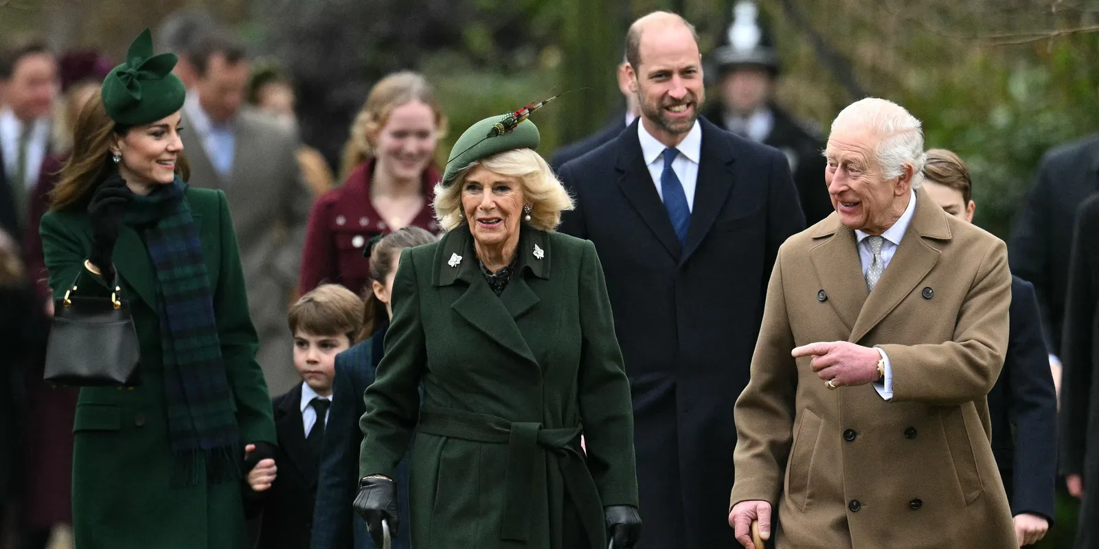 Így ünnepelnek a brit királyi család tagjai húsvétkor