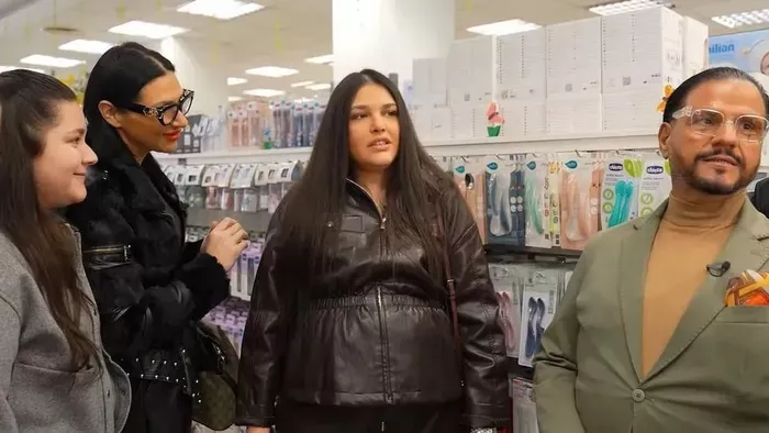 Emilio és Tina: "Napok választanak el minket a picikénktől"