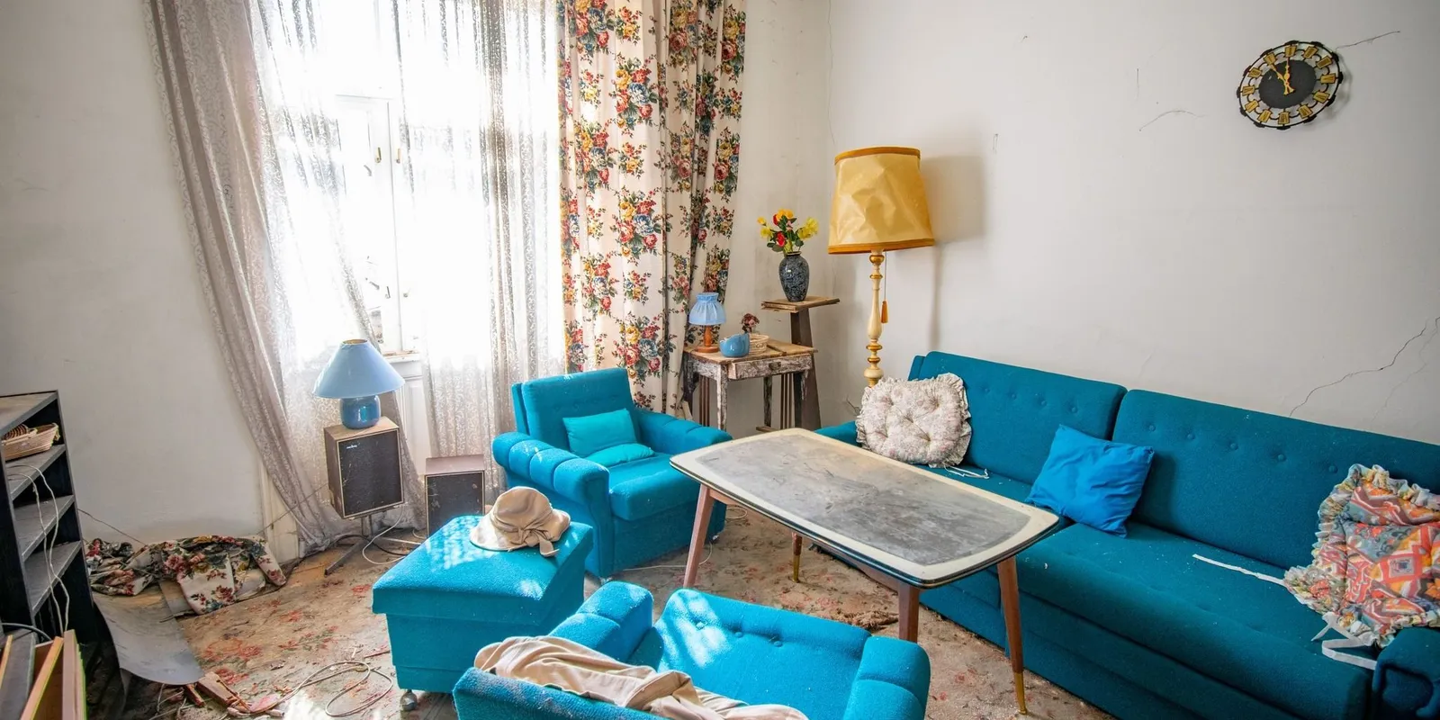 Mindent hátrahagyva tűnt el egy német család az otthonából