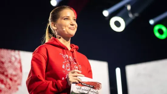 Szabó Zsófi meglepte Hajdú Pétert: „Remélem, egyszer politikus leszek”