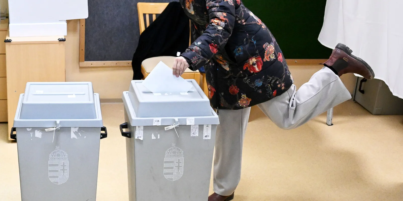 Rendkívüli események a választáson