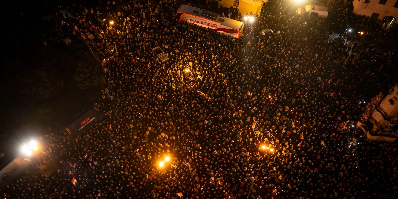 Mutatjuk a legjobb képeket Orbán Viktor kampányzárójáról