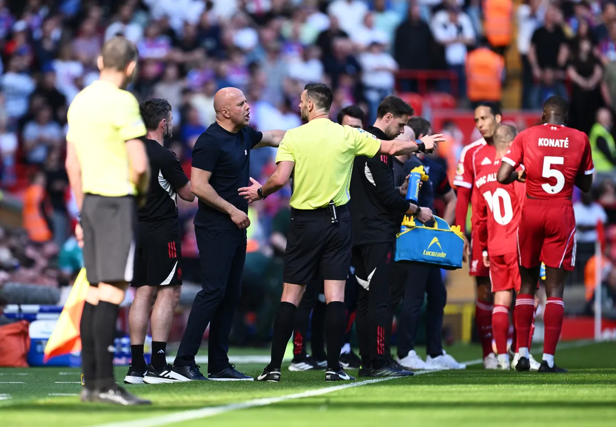 Liverpool-Crystal Palace