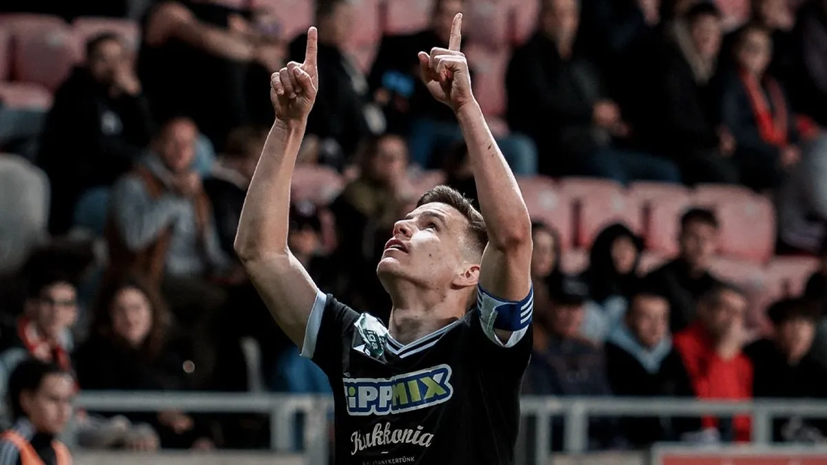 A győriek Vitális Milán góljával egy pontot szereztek a DVSC-ETO rangadón