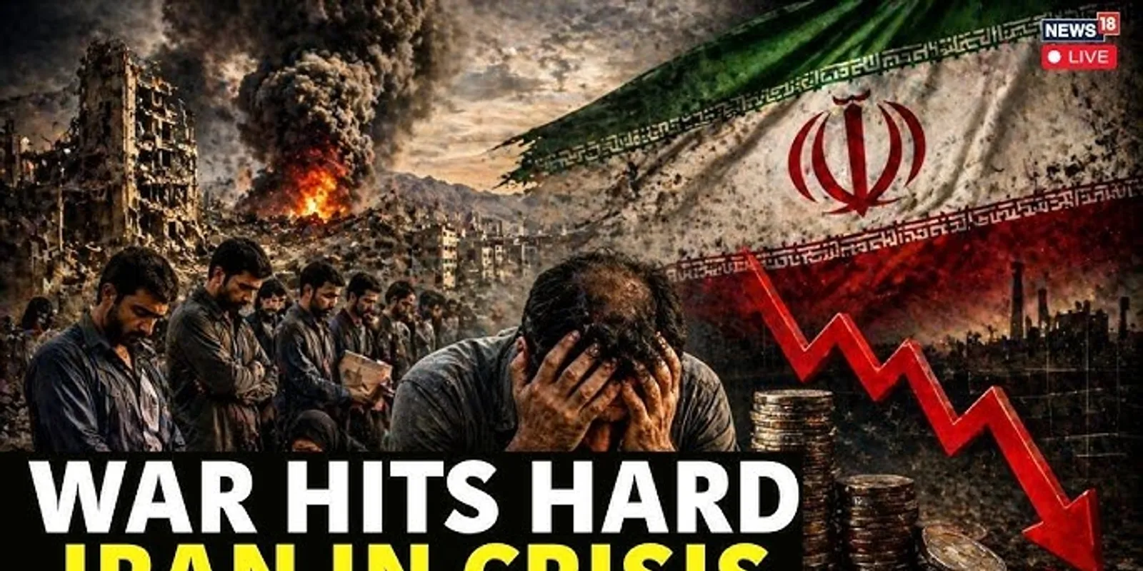 Donald Trump: az "összeomlás állapotában" van a perzsa állam