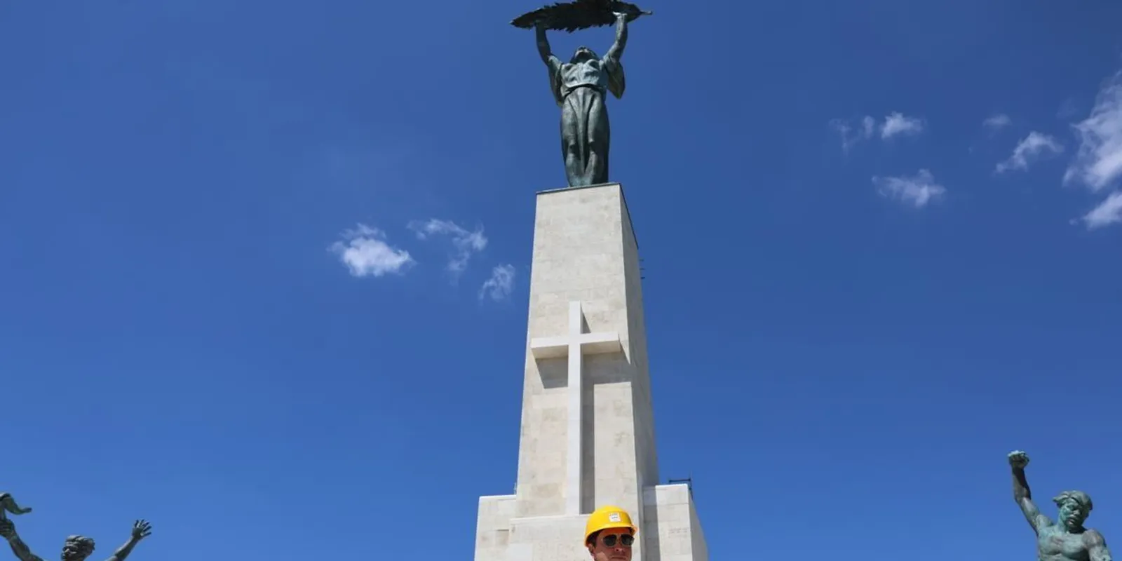 Orbán Viktor új korszakot nyit meg a Gellért-hegy tetején