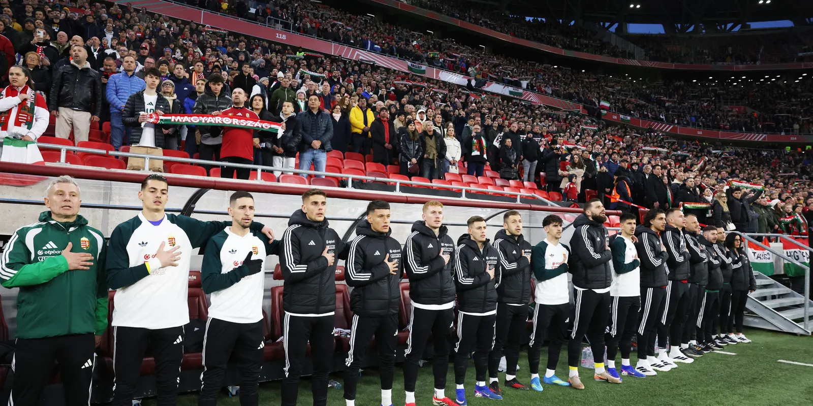 Megmondták a kapitányok, mit kaptak Marco Rossi csapatától