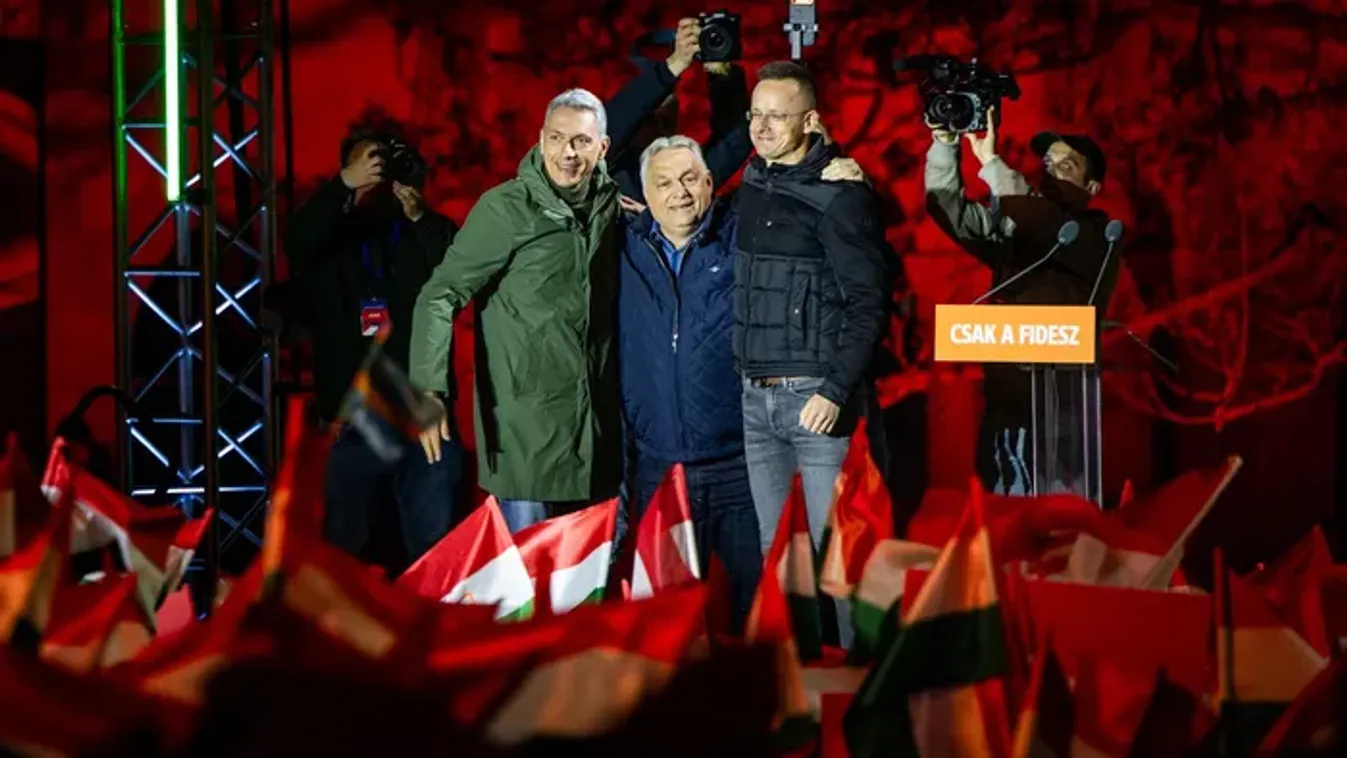 Orbán Viktor: Jövőt csak mi tudunk építeni