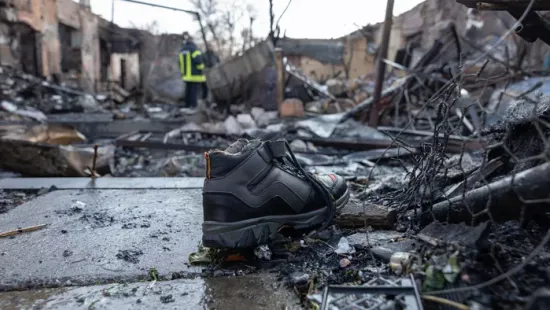 A háború a mindennapos rettegés és félelem országává tette Ukrajnát