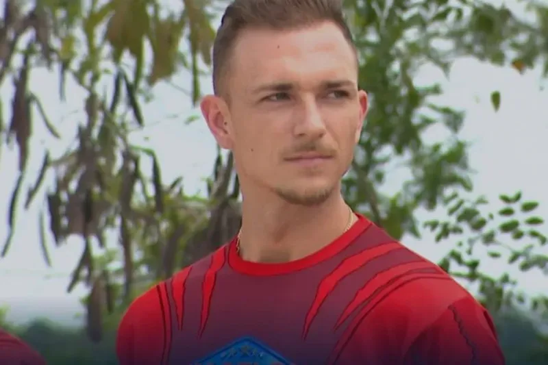 Az Exatlonból is ismert Suti András gipszben bejelentkezett be