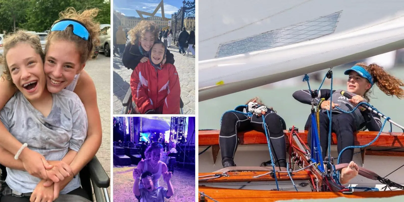 "Mindig mellette leszek"–beteg húgáért küzd a fiatal bajnok