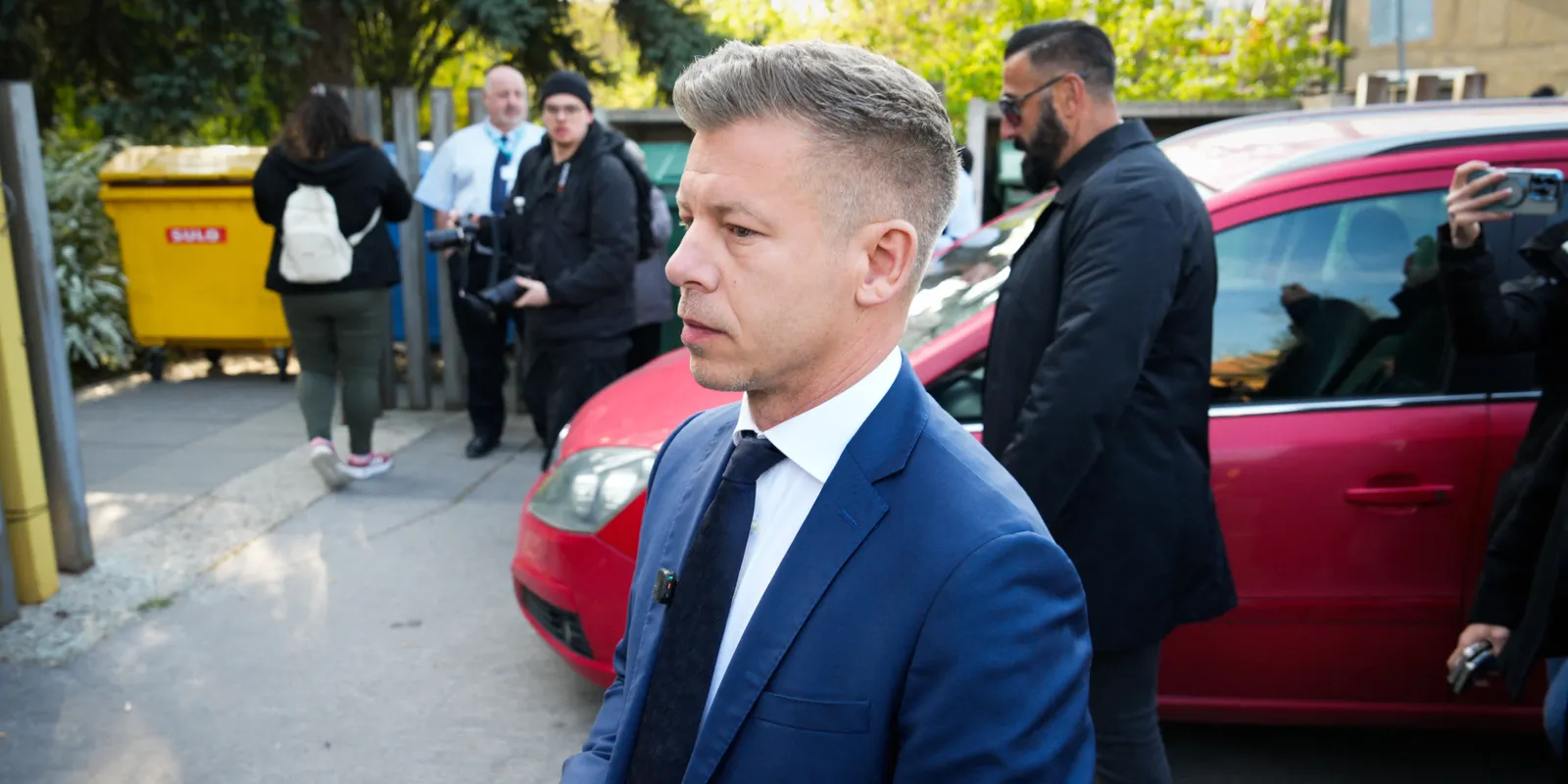 Bilinccsel várja Magyar Péter az izraeli miniszterelnököt?