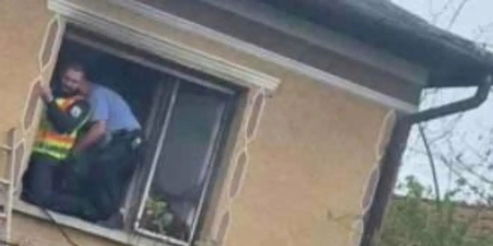 Égő házból mentettek ki egy ózdi házaspárt