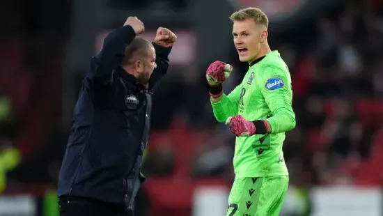 Merész lépés: kellemetlen incidensbe keveredett a magyar válogatott kapusa