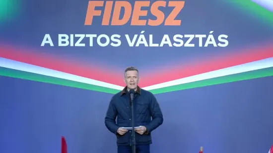 Farkas Ciprián: Nekünk Magyarország az első, ezért sem háborúból, sem migrációból, sem egyéb diktátumokból nem kérünk