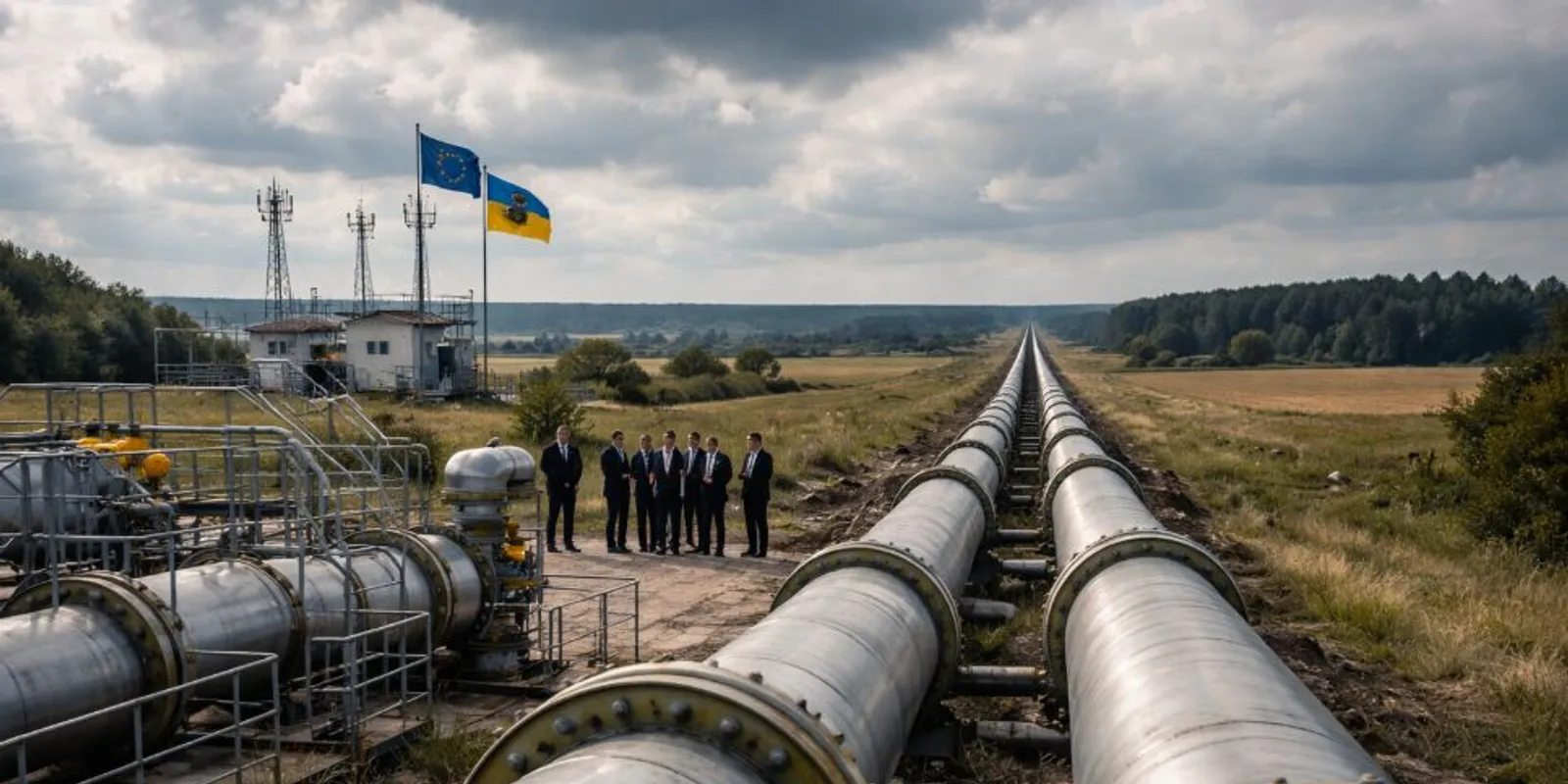 Hű de hamar beindítják a kőolajvezetéket az ukránok!