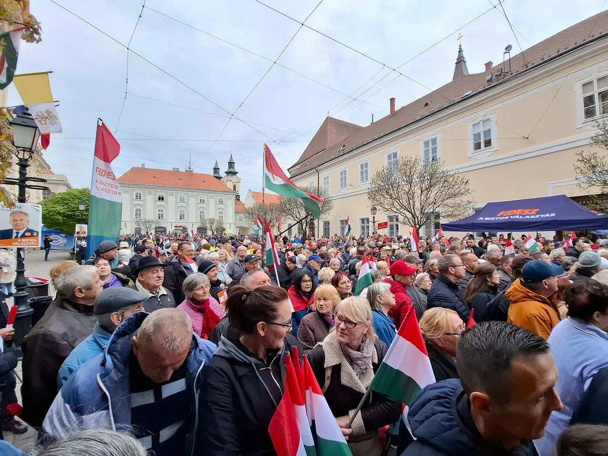 Orbán Viktor Országjárás Székesfehérvár 2026.04.10.