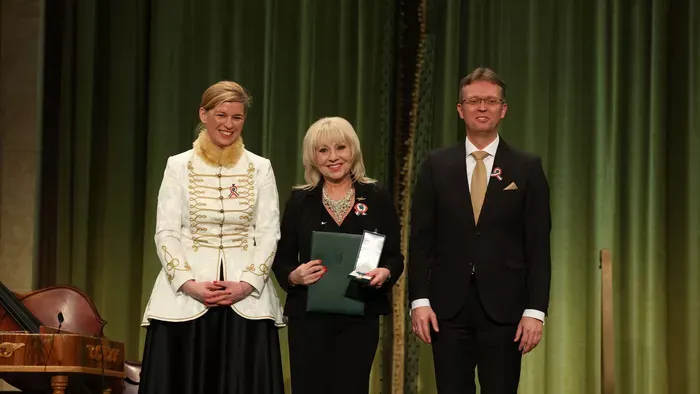 Zoltán Erika: Azt kívánom, hogy a béke maradjon továbbra is