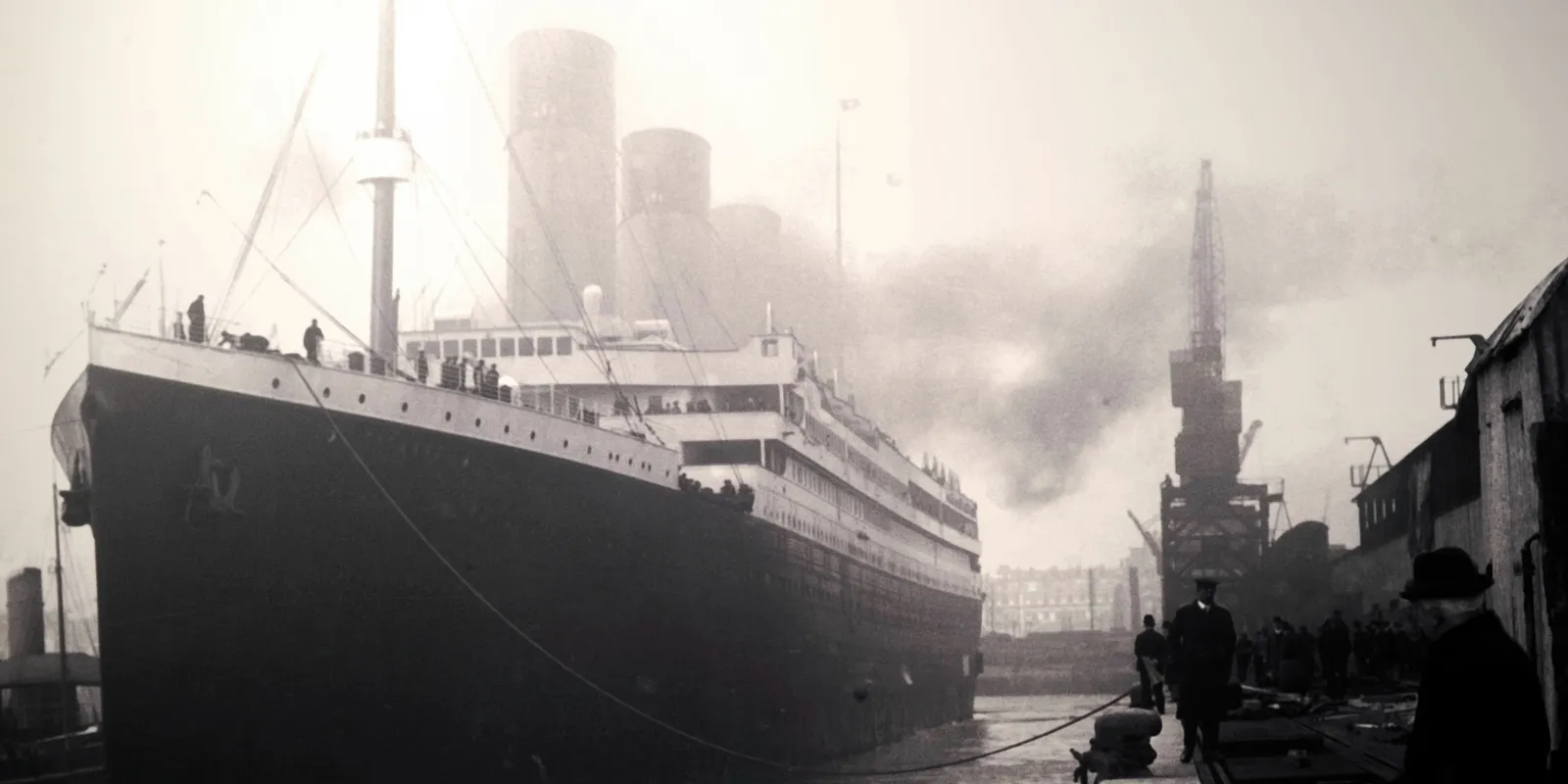 Az óra pontosan mutatja a Titanic utasának utolsó másodperceit