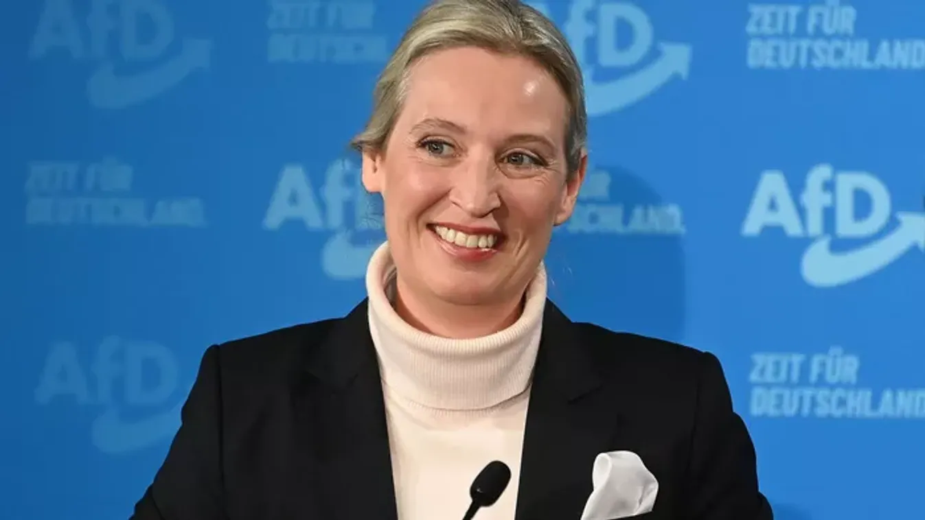 Már az AfD vezet Németországban, ők a legerősebb párt