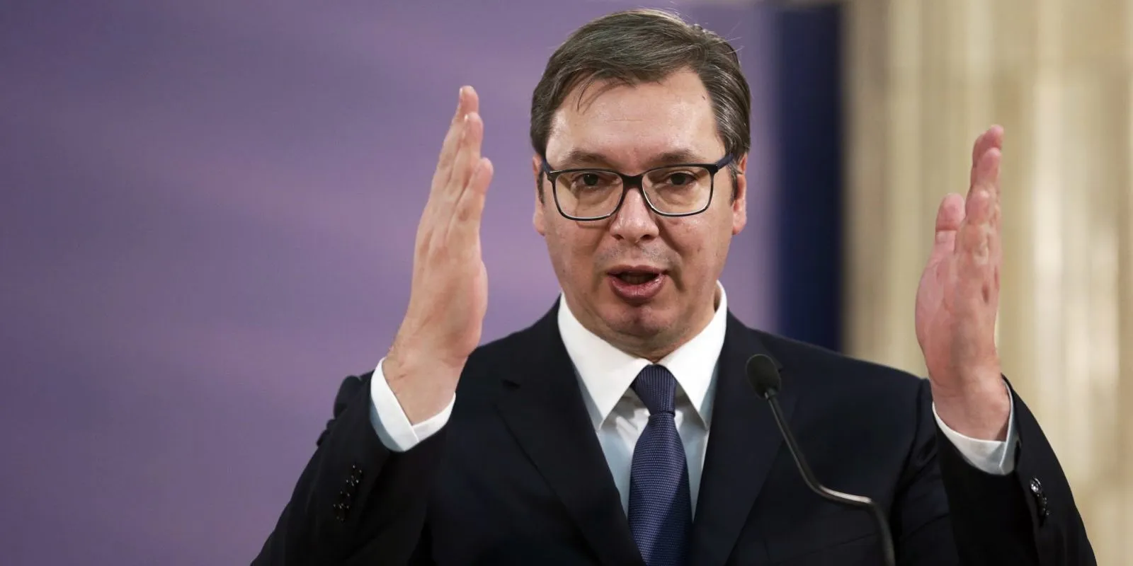 "Gyerünk, válaszolj!" Vucic dühösen válaszolt Magyar Péternek