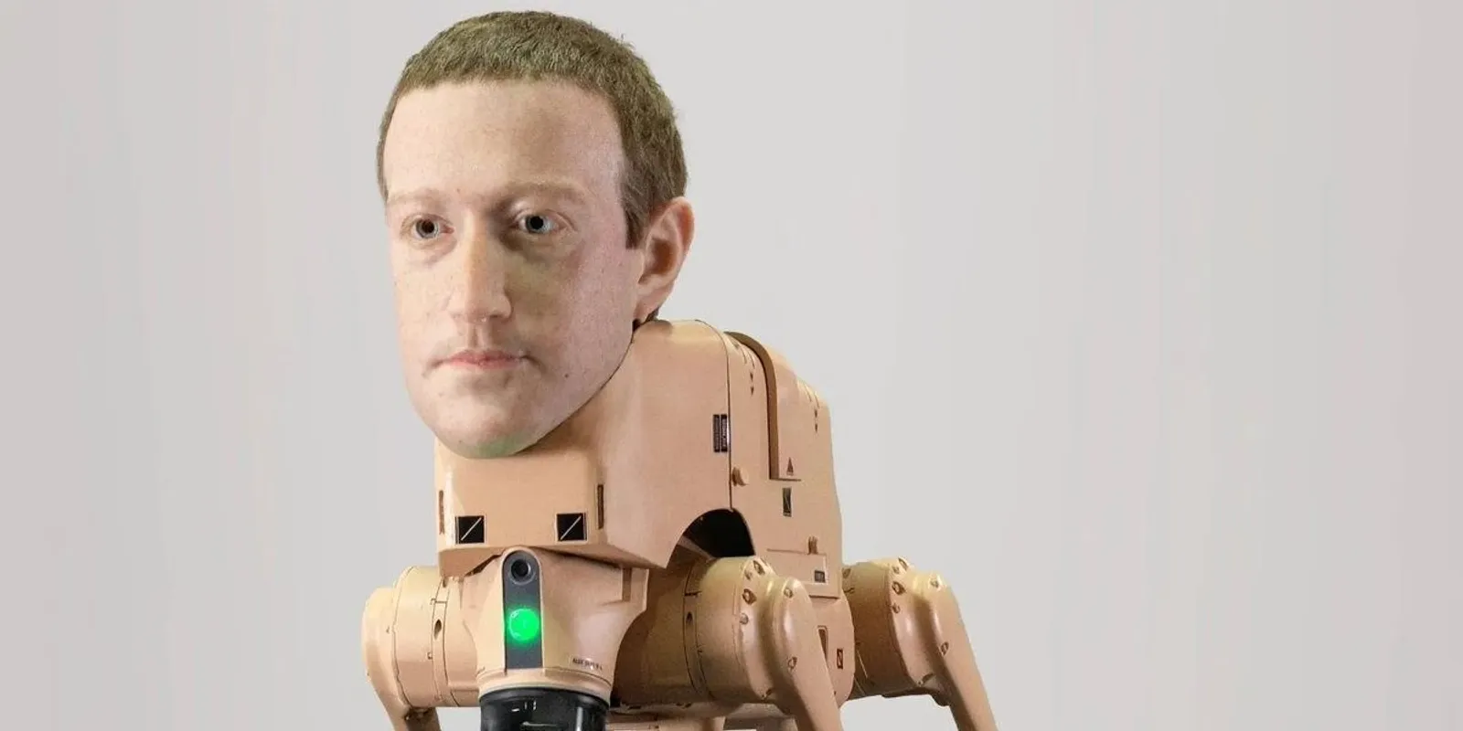 Mark Zuckerberget mesterség intelligenciával "klónoznák"