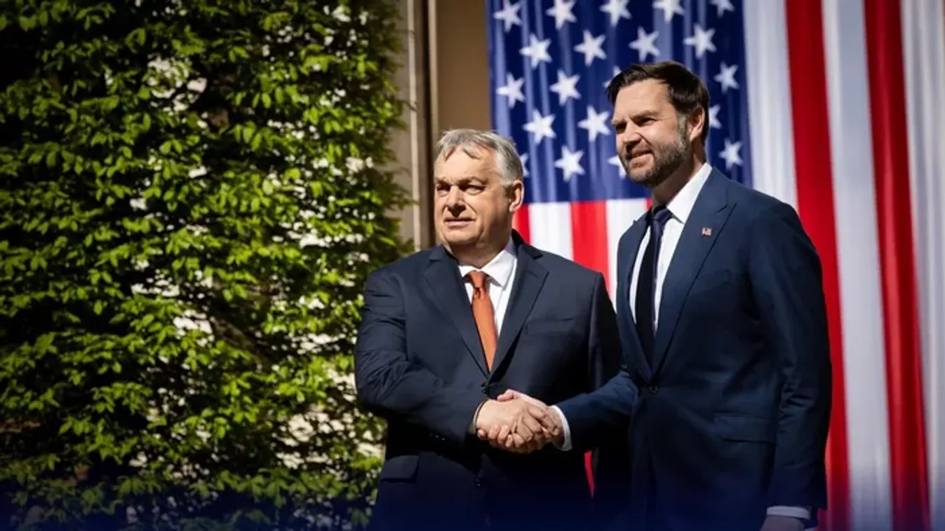Orbán Viktor nagy bejelentése: Erre készülnek JD Vance-szel