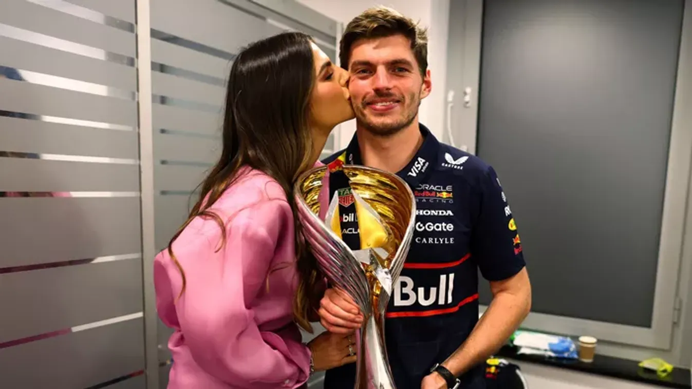 Ilyen nagyra nőtt már Max Verstappen tündéri lánya - fotók