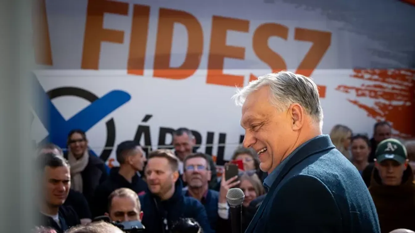 Budapesten zárja a kampányt Orbán Viktor, itt nézheted élőben