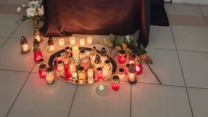 Így tisztelgett csapata, a meccs közben elhunyt Máté emléke előtt