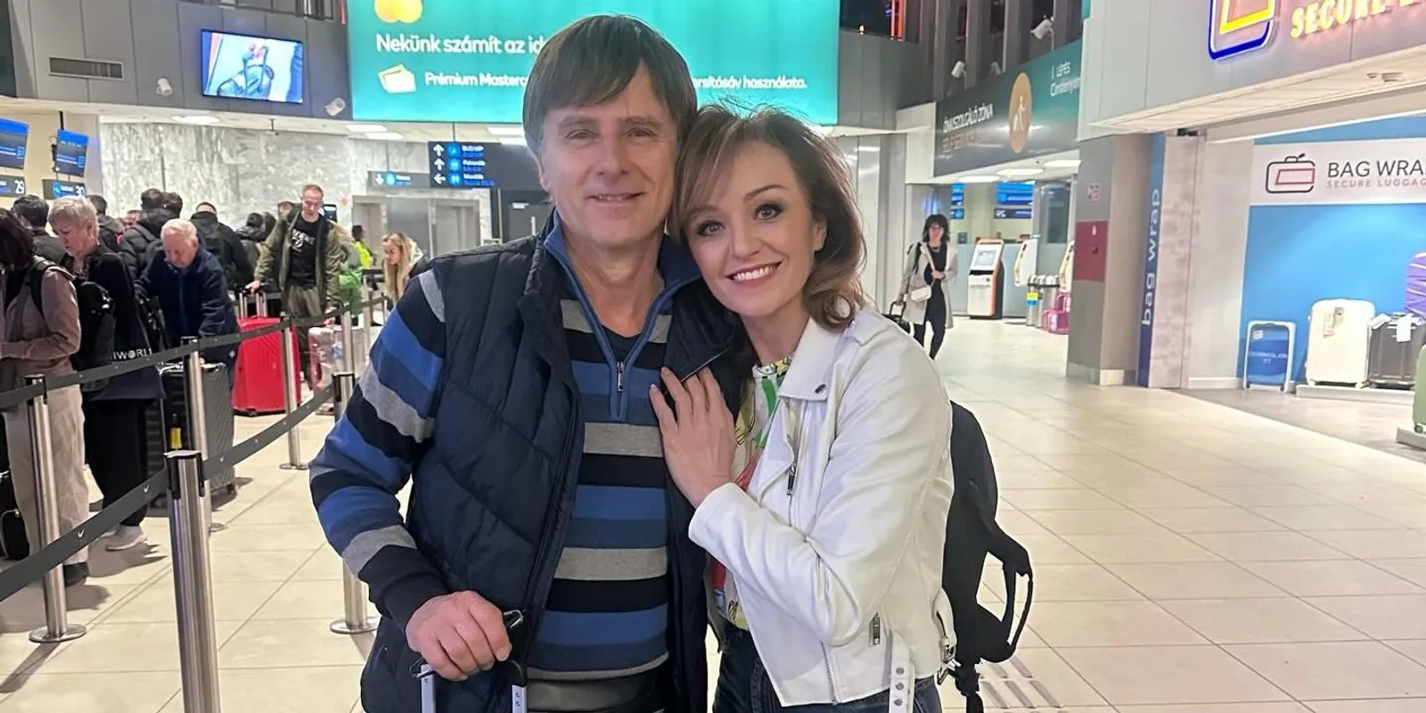 Kitört a zenei őrület: Szandi férje letarolta Los Angelest