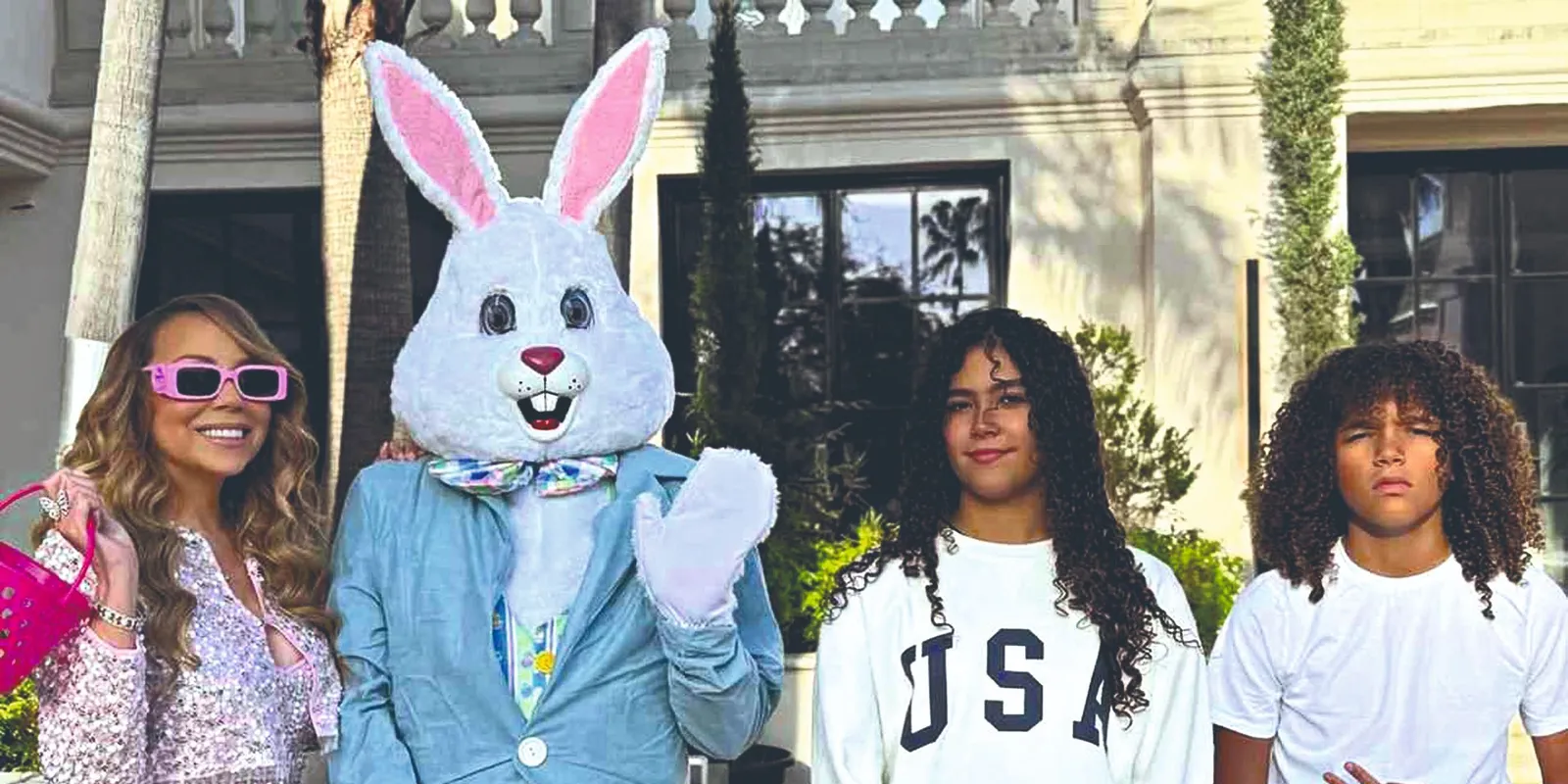 Kitört a nyuszimánia, képeken a sztárok húsvétja