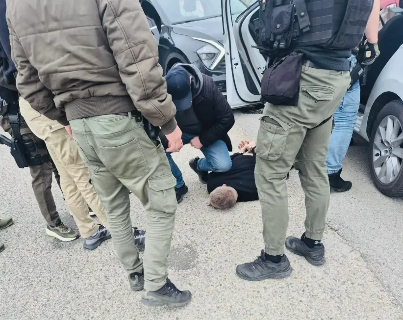 Magyar bűnöző elfogása Dunaszerdahelyen.