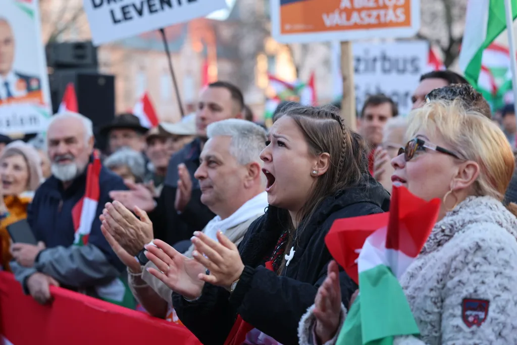 Orbán Viktor országjárás Szentes 2026_04_01