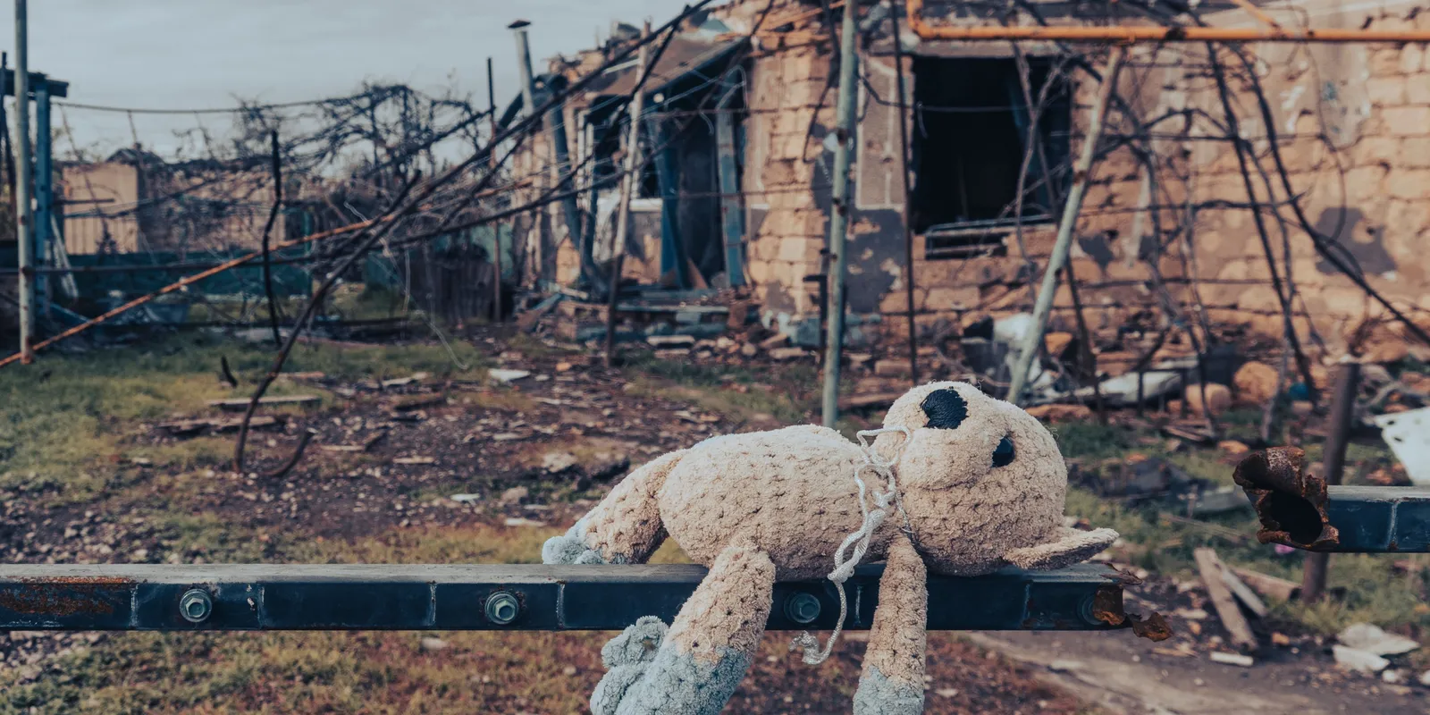 Így teszi tönkre egy kamasz életét a háború