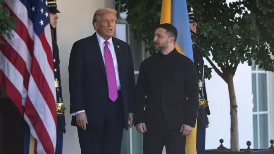 Trump tiszteletére átneveznék Ukrajna egy részét „Donnylandre”