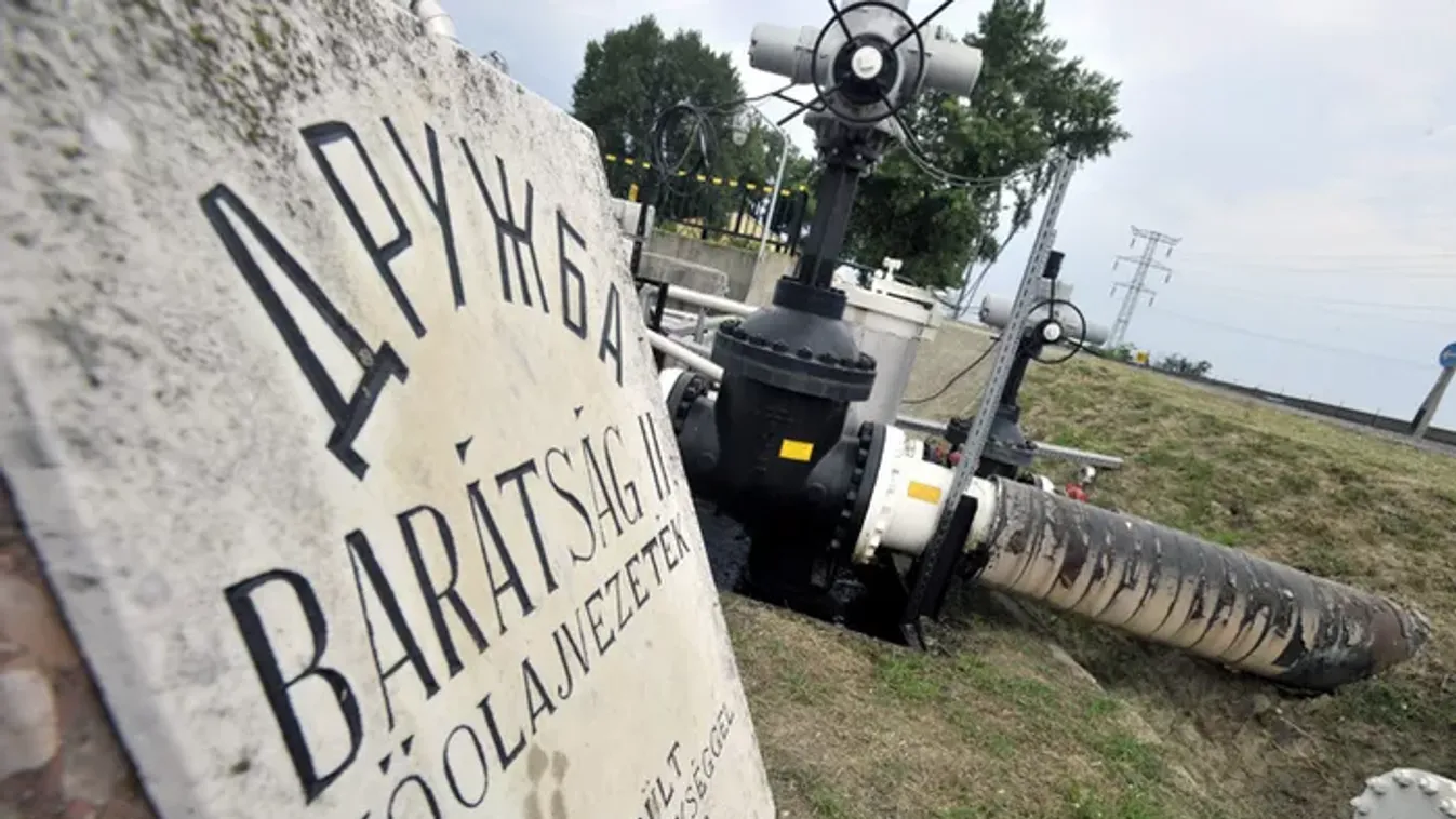 Zelenszkij azonnal "megjavította" a Barátság kőolajvezetéket