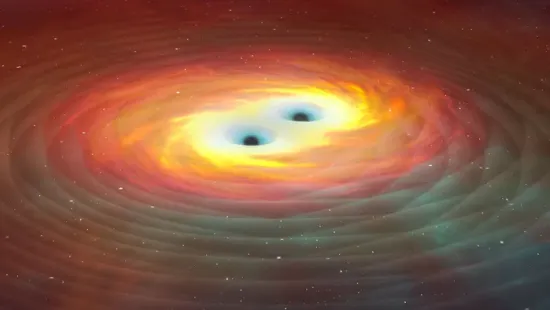 Kozmikus táncot jár két fekete lyuk, a Föld is elmozdulhat tőle