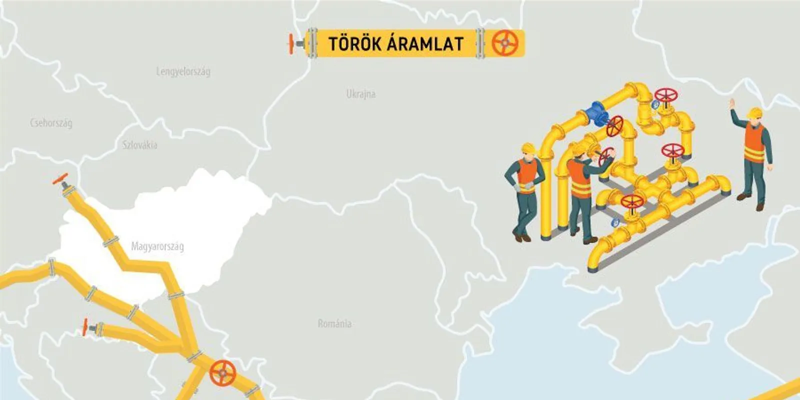 Orbán Viktor elrendelte a Török Áramlat katonai védelmét