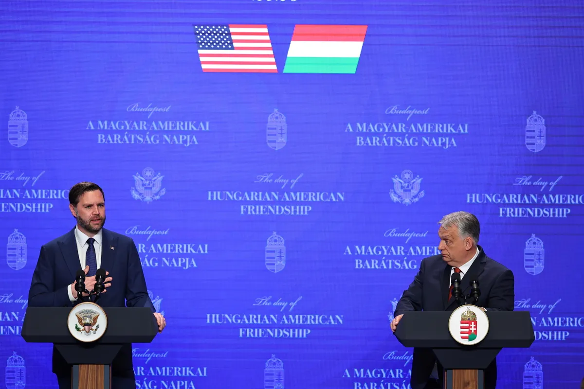 BDA_2548
Orbán Viktor és J.D. Vance közös tájékoztatója 2026.04.07.
J. D. Vance, Orbán Viktor