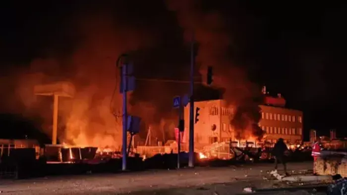 155 drónnal támadtak az oroszok