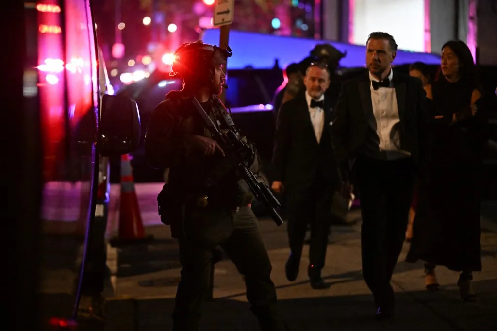 Donald Trumpot evakuálták