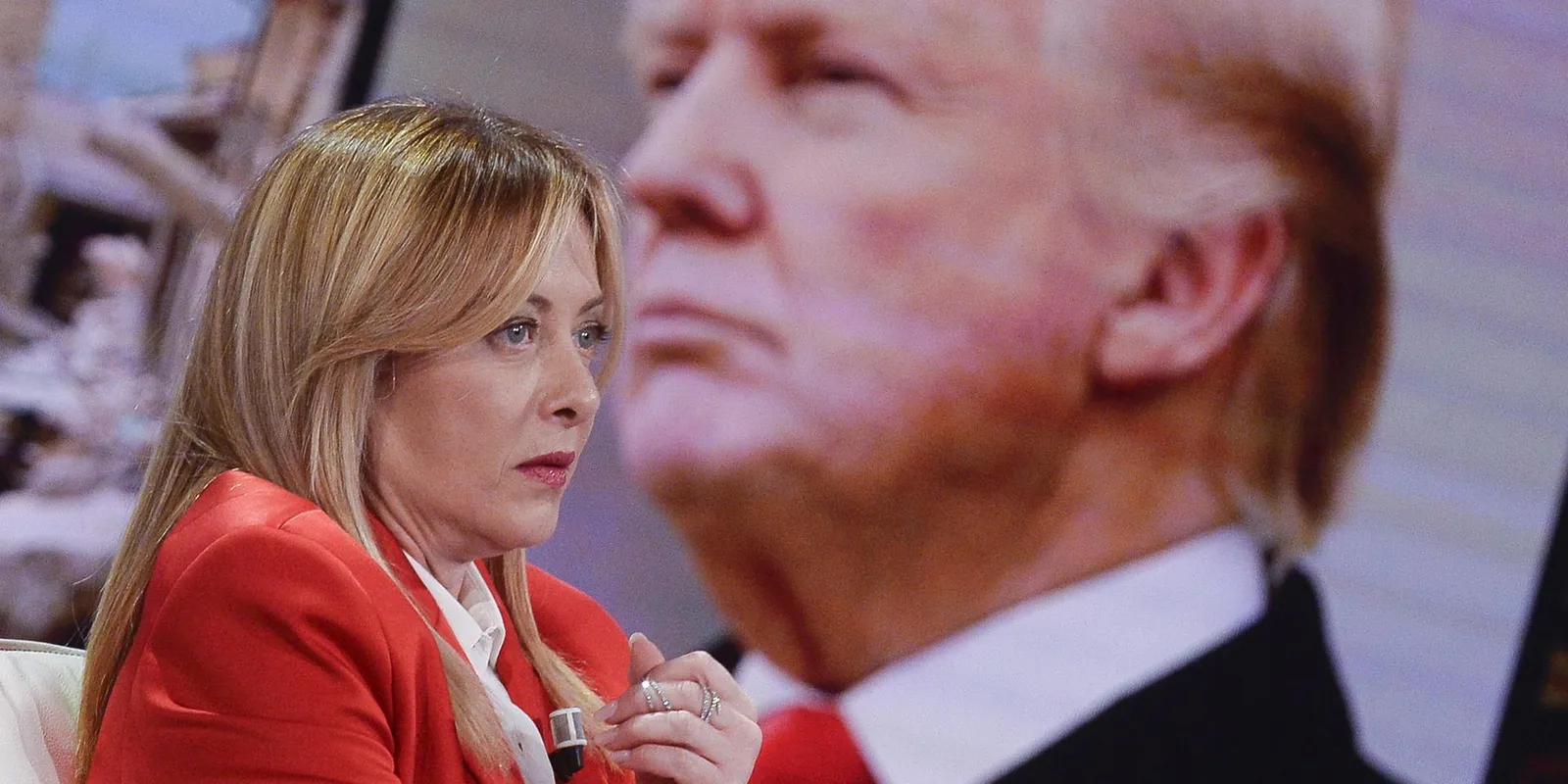 Trump vitába keveredett Melonival is